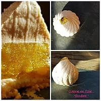 recette Entremet marron ananas yuzu