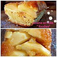 recette Cake aux pommes et rhum caramel au rhum! (recette façile)