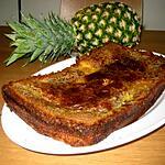 recette Fondant à l'Ananas