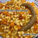 recette HARICOTS BLANCS A LA TOMATE AU COOKEO