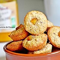 recette Amaretti aux noisettes et confiture de clémentine, sans farine et sans beurre