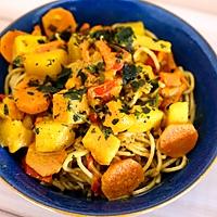 recette Coco Curry à la Mangue