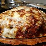 recette Pain de Viande à l'Italienne Gratiné