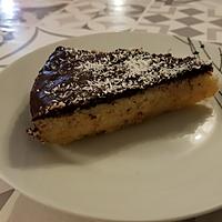 recette Gâteau à la noix de coco et au chocolat