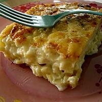 recette Gratin de pâtes version Cyril Lignac