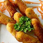 recette Croquettes de Carotte