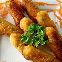 recette Croquettes de Carotte