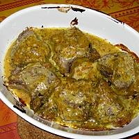 recette Côtelettes d'agneau à la moutarde et au miel