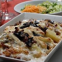 recette Tartiflette de Luxe à la Truffe du Ventoux et aux Cèpes