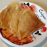 recette Pâte à crêpes allégée au thermomix