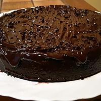 recette gateau tres chocolat