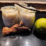 recette Riz au lait de coco onctueux