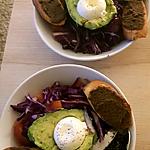 recette Salade de choux rouge
