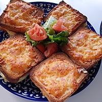 recette Croque monsieur