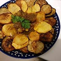 recette Tajine d'aubergine