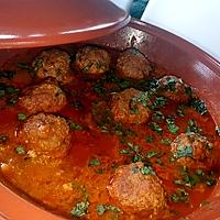 recette Tajine de boulette de kefta