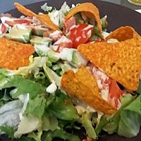 recette Salade composée aux doritos