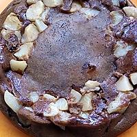 recette clafoutis nutella aux poires