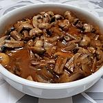 recette Champignons à la grecque