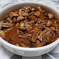 recette Champignons à la grecque