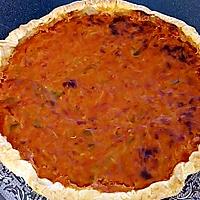 recette quiche a la piperade lardons