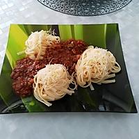 recette Sauce bolognaise aux légumes frais à ma façon