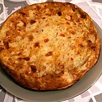 recette Quiche sans pâte aux carottes et au thon