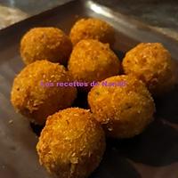 recette Croquettes de pomme de terre et marlin fumé