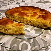 recette Gâteau moelleux ananas coco