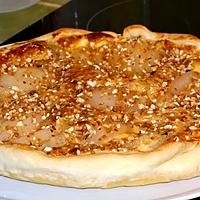 recette Tarte Poires, Chocolat, Noisettes et Mascarpone