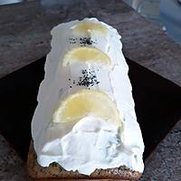 recette Cake au citron et graines de pavot (glaçage mascarpone)