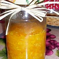 recette La confiture d'orange de maman