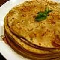 recette PAIN INDIEN FARCI AUX POMMMES DE TERRE