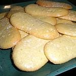 recette Biscuits à la cuillère