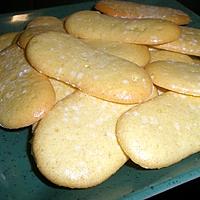 recette Biscuits à la cuillère