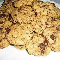 recette Cookies au beurre de cacahuette