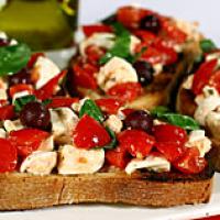 recette *  BRUSCHETTA *