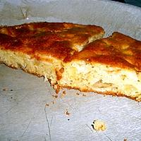 recette Gâteau aux pommes ( livre des écoles de Nadine)