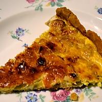 recette Quiche à l'oignon