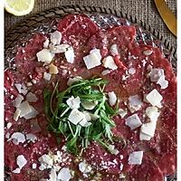 recette Carpaccio de boeuf