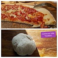 recette Pate a pizza au tangzhong,  pour une pizza moelleuse à souhait