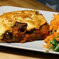 recette Ragoût de Boeuf en Tourte