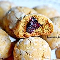 recette Biscuit à la confiture de gingembre et miel