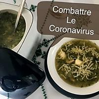 recette Soupe aux crevettes et légumes