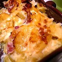 recette Gratin de pommes de terre au beaufort