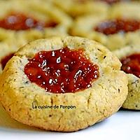 recette Biscuit aux noisettes, épices pain d'épices et confiture de lait