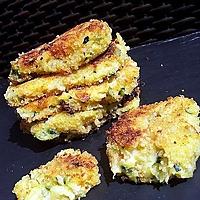 recette nuggets de courgettes et jambon