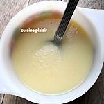 recette Soupe au persil tubéreux