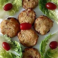 recette croquettes de chou  fleur a l'emmental et jambon fumé