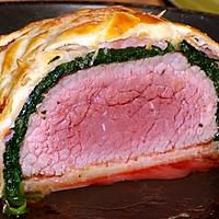 recette Boeuf Wellington aux Epinards